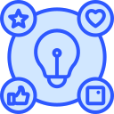 estrategia social icon