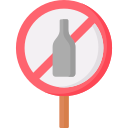 no alcohol icon