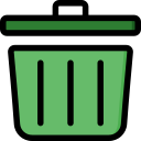 contenedor de basura icon