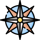 brújula icon