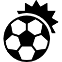 balón de fútbol icon