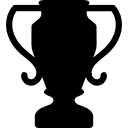 Trophy silhouette Icons & Symbols