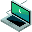 computadora portátil icon