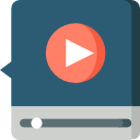 Video player icon