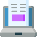Blogging icon