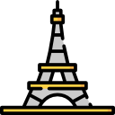 torre eiffel icon