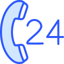 24시간 지원 