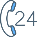 24시간 지원 