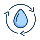 reutilizar el agua icon