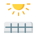 energía solar icon