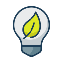 energía verde icon