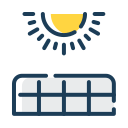 energía solar icon