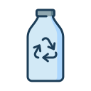 reciclar botella icon