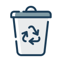 papelera de reciclaje icon