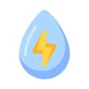 energía del agua icon