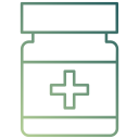 botella de medicación 