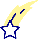 estrella fugaz icon