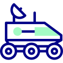 rover lunar icon