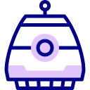 cápsula espacial icon