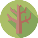 Árbol seco icon