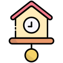 reloj cucú icon