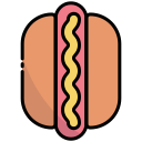 hot dog icon