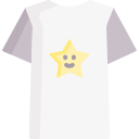 camiseta de manga corta icon