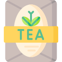 caja de té icon