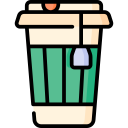 vaso de papel icon