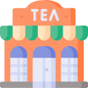 tienda de té icon