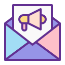 correo de propaganda icon