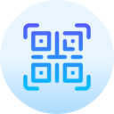 código qr icon