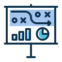 estrategia de planificación icon