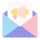 correo de propaganda icon