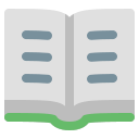 libro abierto icon