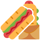 hot dog icon