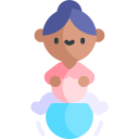 Yoga icon