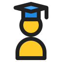 graduación icon