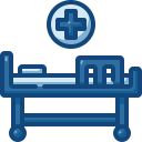 cama de hospital icon