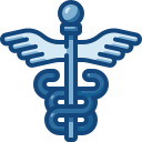 símbolo del caduceo icon