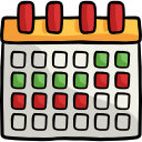 calendario icon