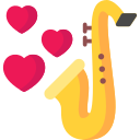 saxofón