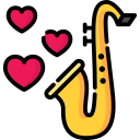 saxofón