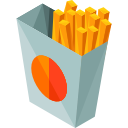 papas fritas icon