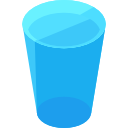 vaso de agua icon