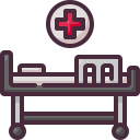 cama de hospital icon