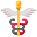 símbolo del caduceo icon