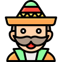 hombre mexicano icon