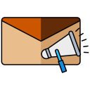 correo de propaganda icon