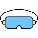 gafas de realidad virtual icon